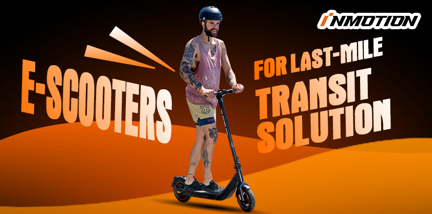 The Benefits of Using Electric Scooters for Last-Mile Transit Solution