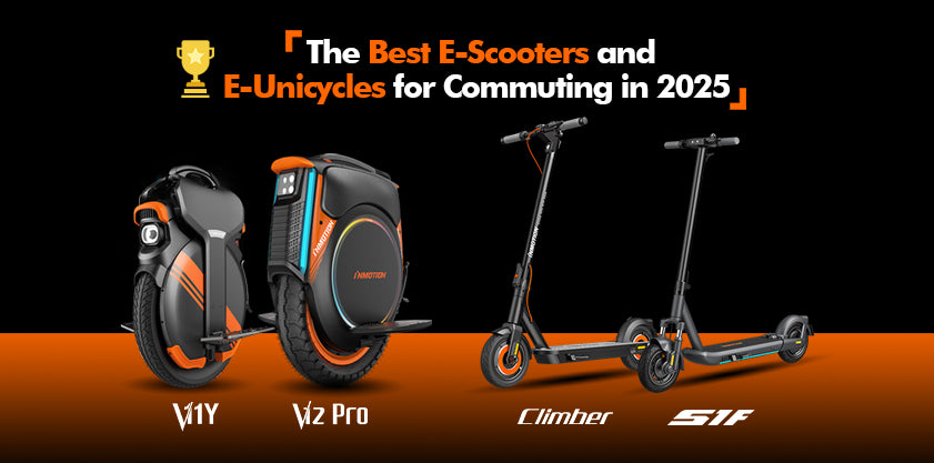 The Best Electric Scooters and Electric Unicycles for Commuting in 2025