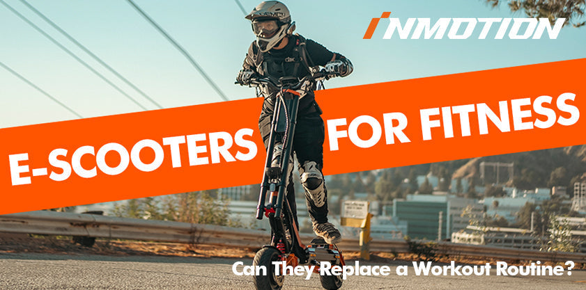 Electric Scooters for Fitness: Can They Replace a Workout Routine?