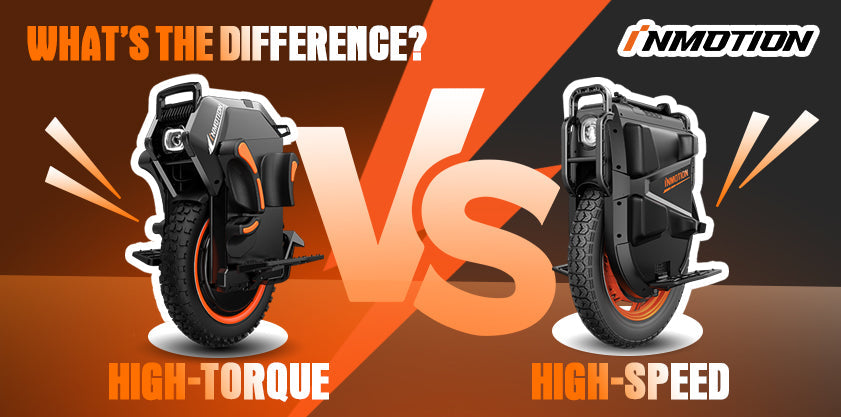 High-Torque vs. High-Speed Electric Unicycles