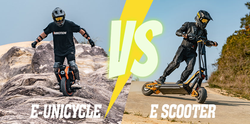 Electric Unicycle vs Scooter: Which Fits Your Commute Best?