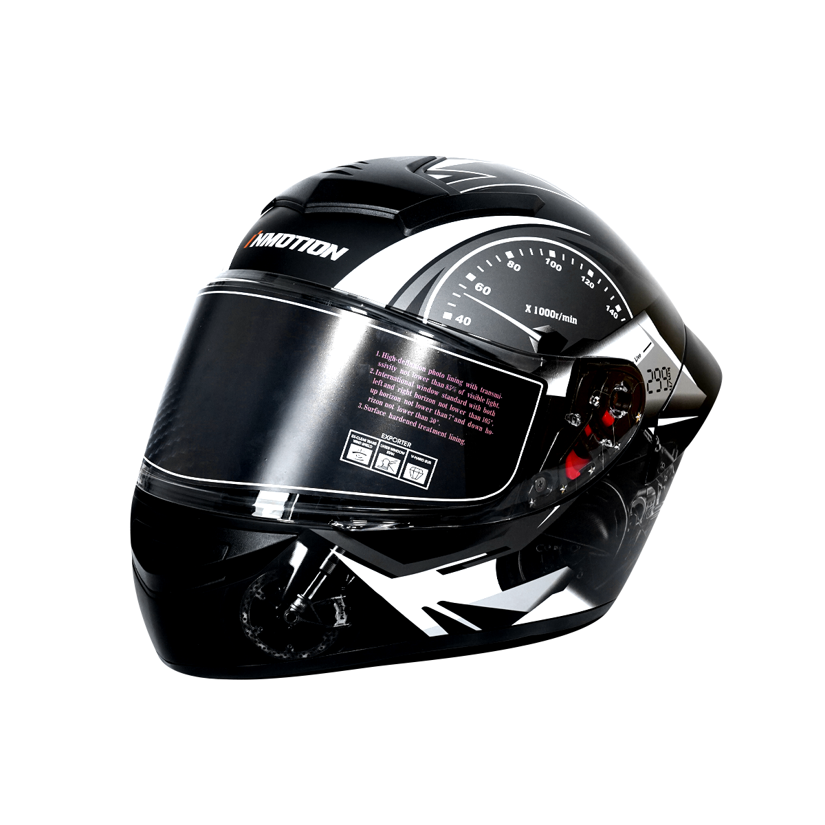 Motorcycle Full Face Helmet