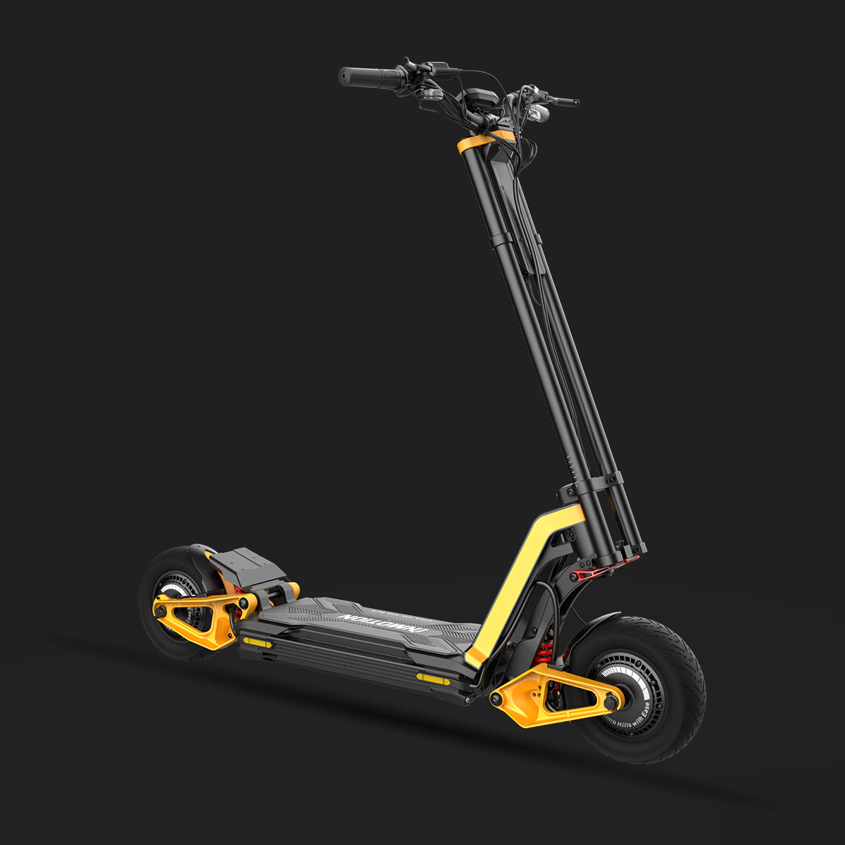 Inmotion RS : E-Scooter avec 100 km/h et 160 km d'autonomie !
