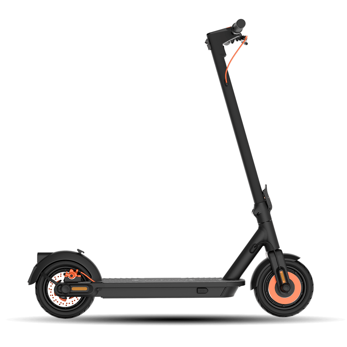 Sleek side view of INMOTION Climber electric scooter highlighting design and features.