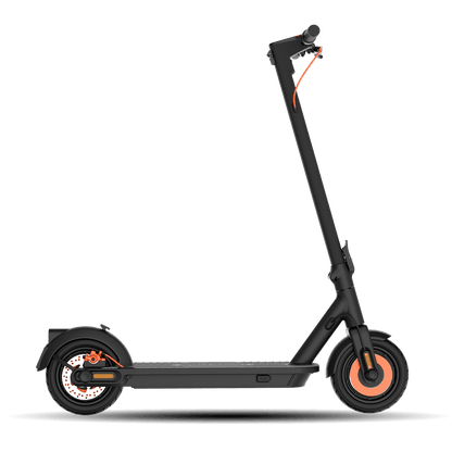 Sleek side view of INMOTION Climber electric scooter highlighting design and features.