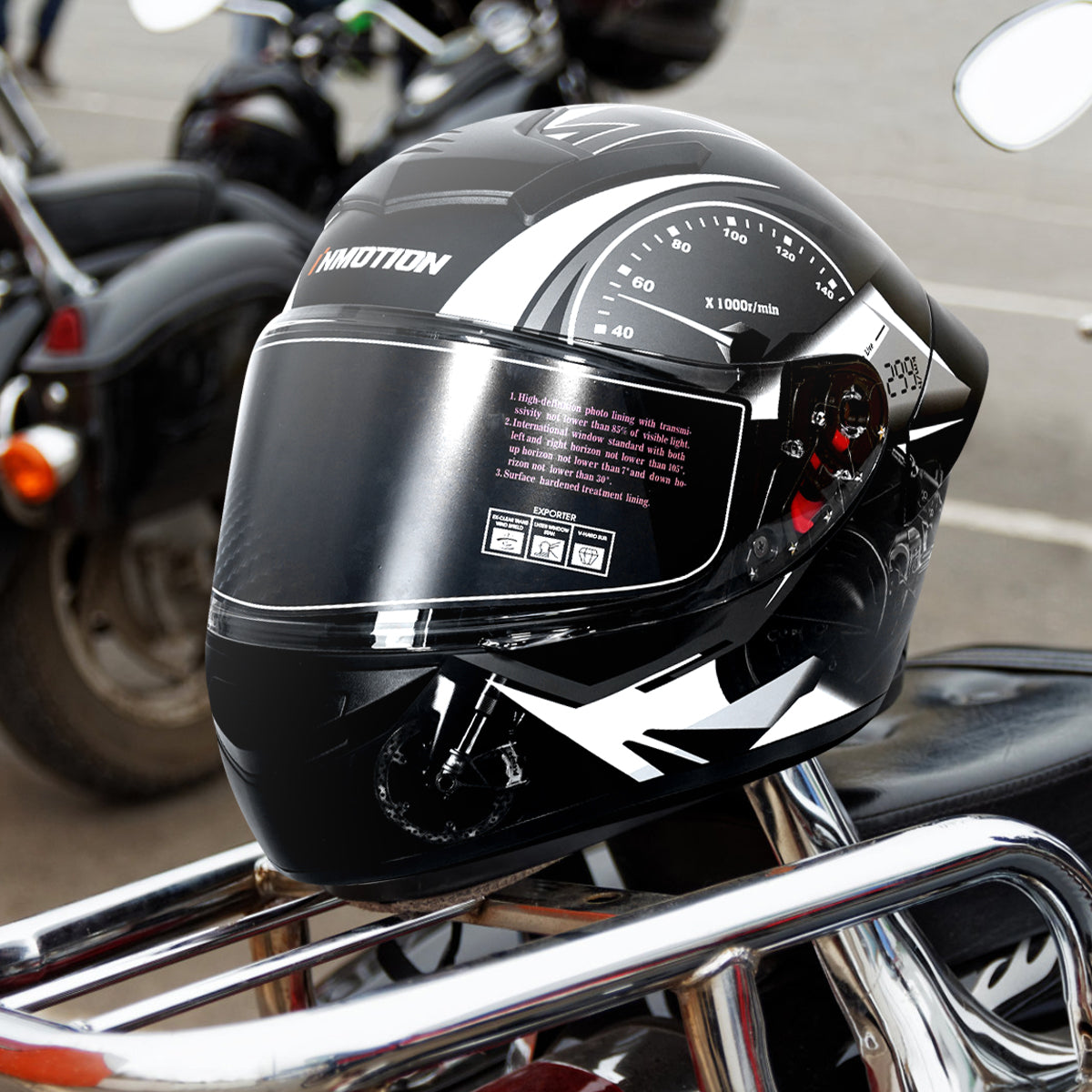 Motorcycle Full Face Helmet