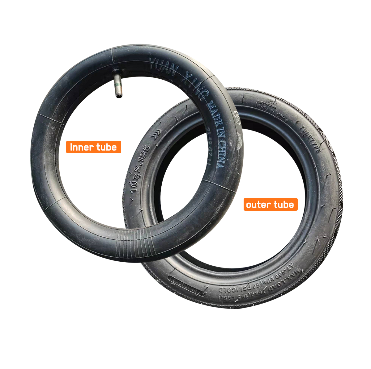 Air Pro Inner Tube & Outer Tire