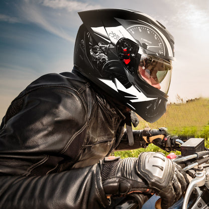 Motorcycle Full Face Helmet