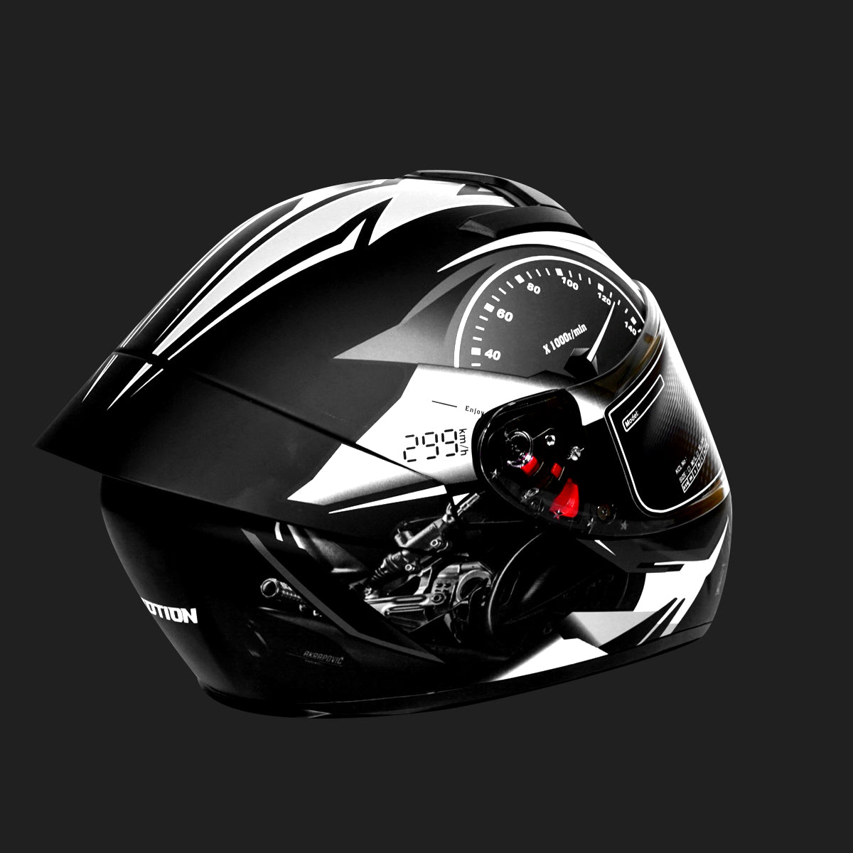 Motorcycle Full Face Helmet