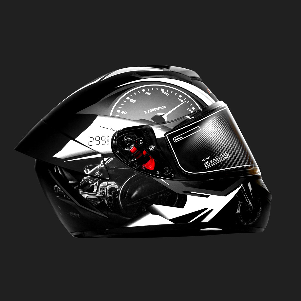 Motorcycle Full Face Helmet