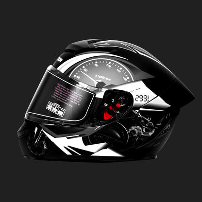 Motorcycle Full Face Helmet