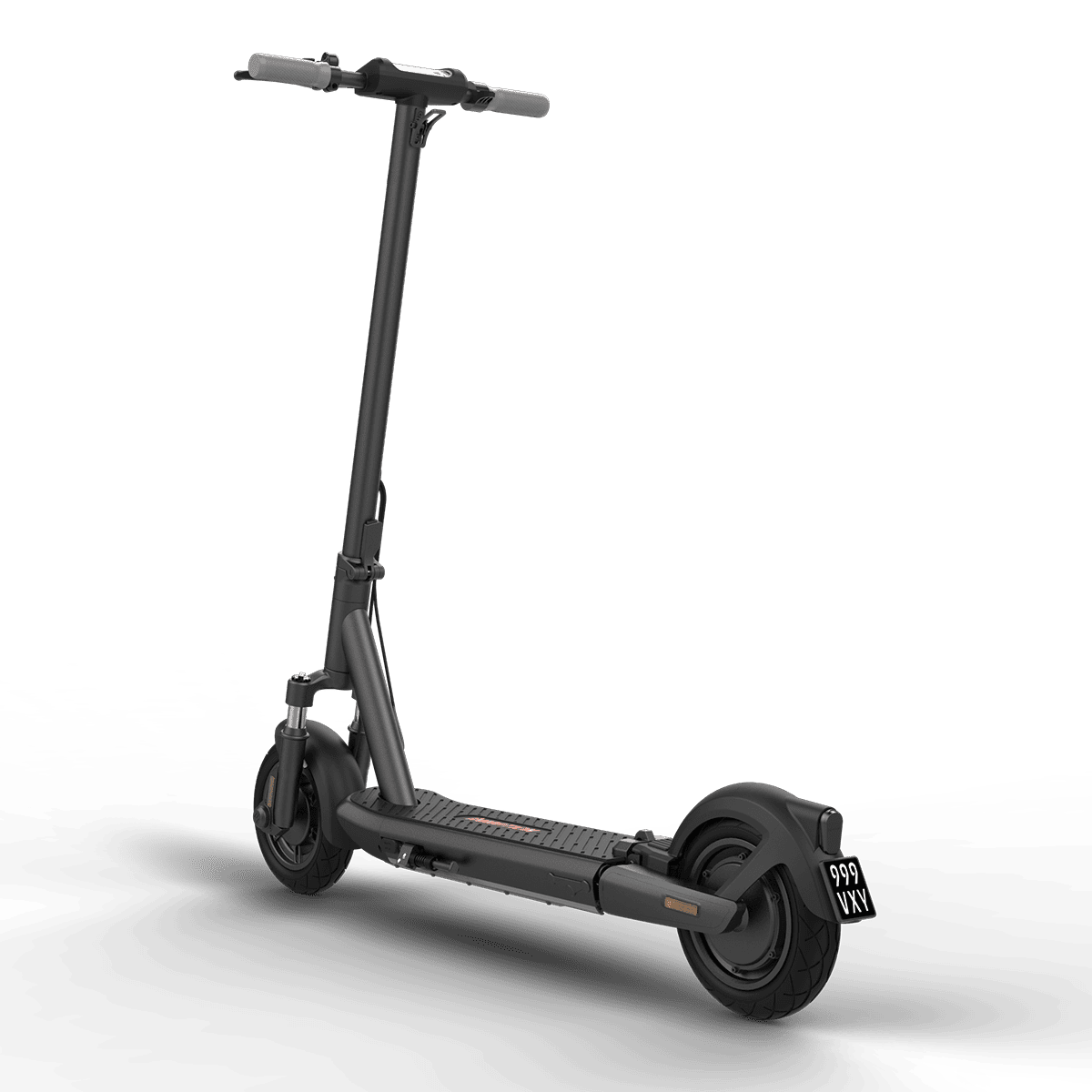 INMOTION S1F electric scooter showcasing sleek design and sturdy build.