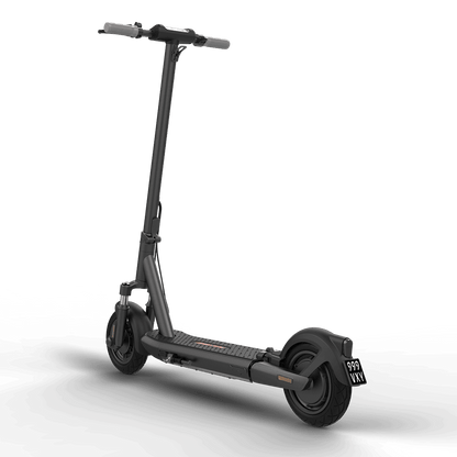 INMOTION S1F electric scooter showcasing sleek design and sturdy build.