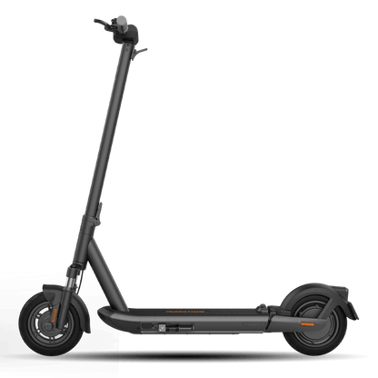 Side view of INMOTION S1F electric scooter showcasing sleek design