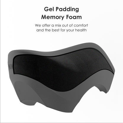 Black gel padded memory foam seat for INMOTION V11 series scooter