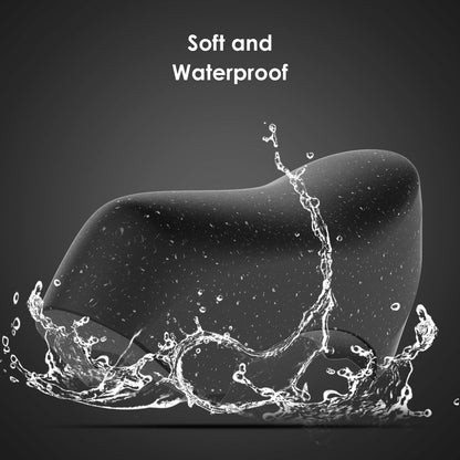 Waterproof black foam seat for INMOTION V11 with water splashing around it