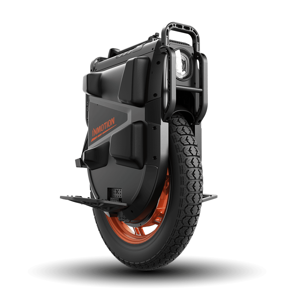 INMOTION V13 Pro electric unicycle with sturdy design and large tire.